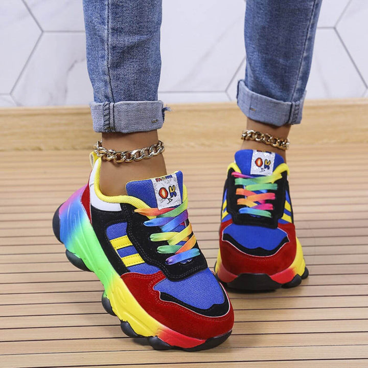 Elina | Colorful Orthopedic Sneakers
