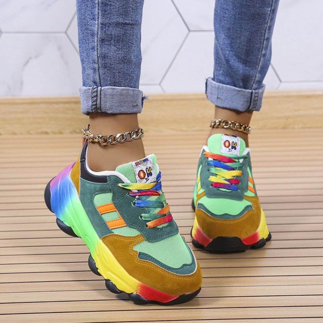 Elina | Colorful Orthopedic Sneakers