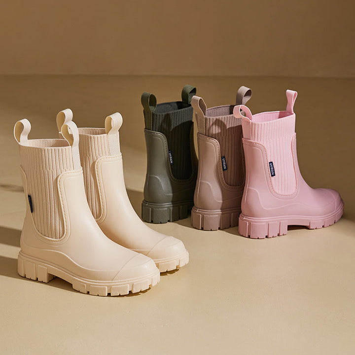 Megan | Classic Waterproof Non-Slip Ankle Boots
