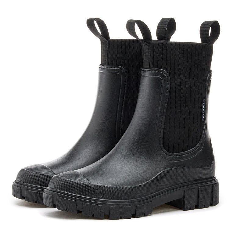 Megan | Classic Waterproof Non-Slip Ankle Boots