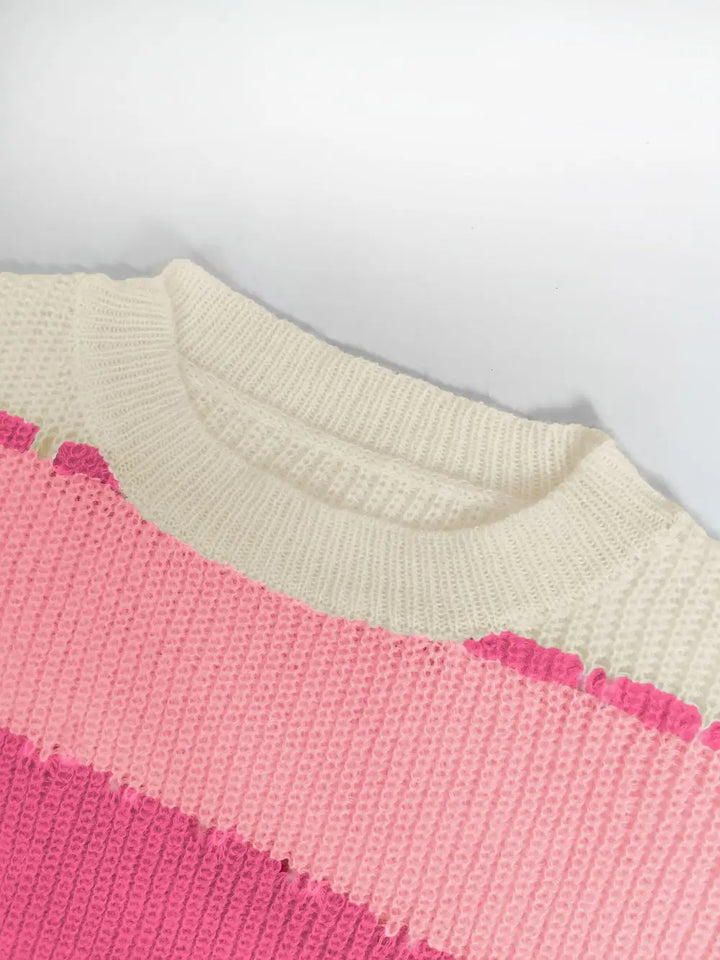 Thea | The Pink Sweatshirt