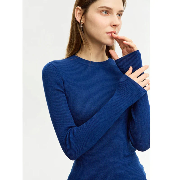 Claire | Minimalist Slim-Fit Turtleneck