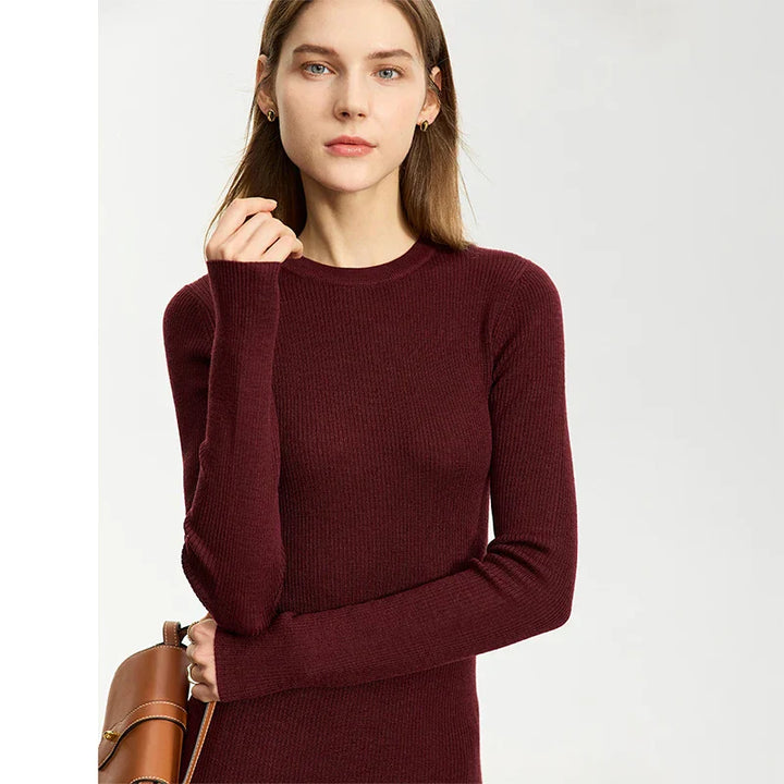 Claire | Minimalist Slim-Fit Turtleneck