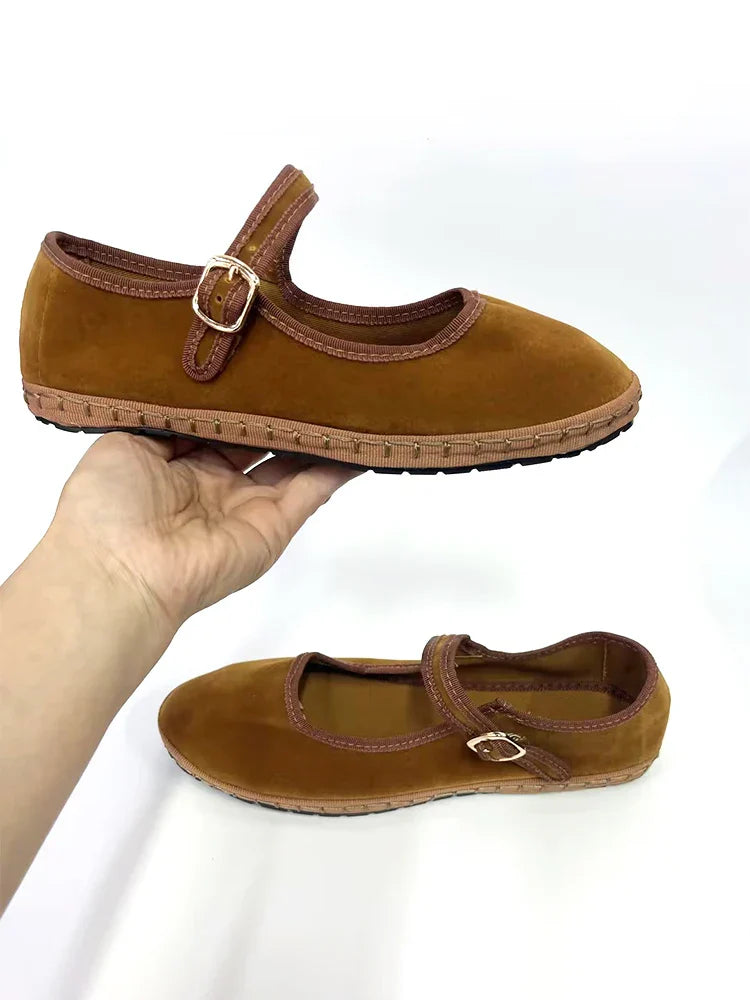 Della | Casual Ballet Flats