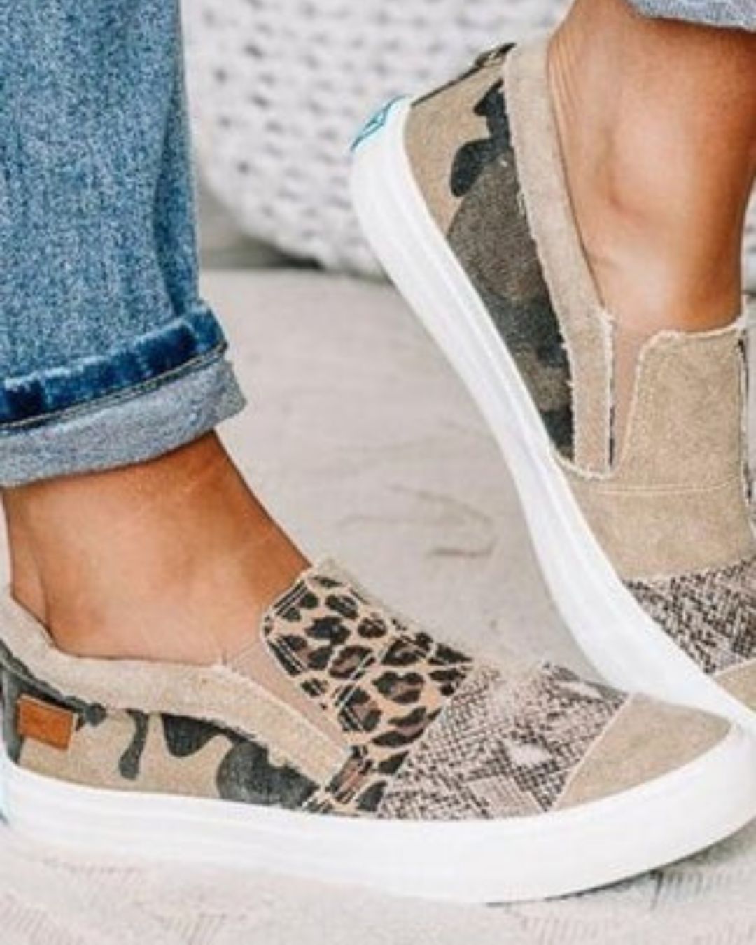 Lotte | Supportive Style Loafers