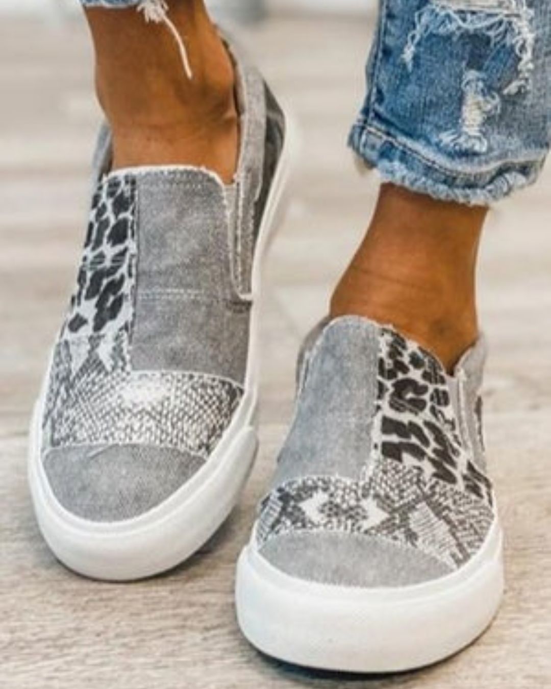 Lotte | Supportive Style Loafers